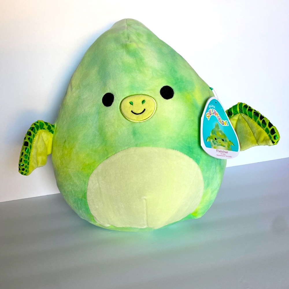 NWT Squishmallow Fletcher Pterodactyl 11”